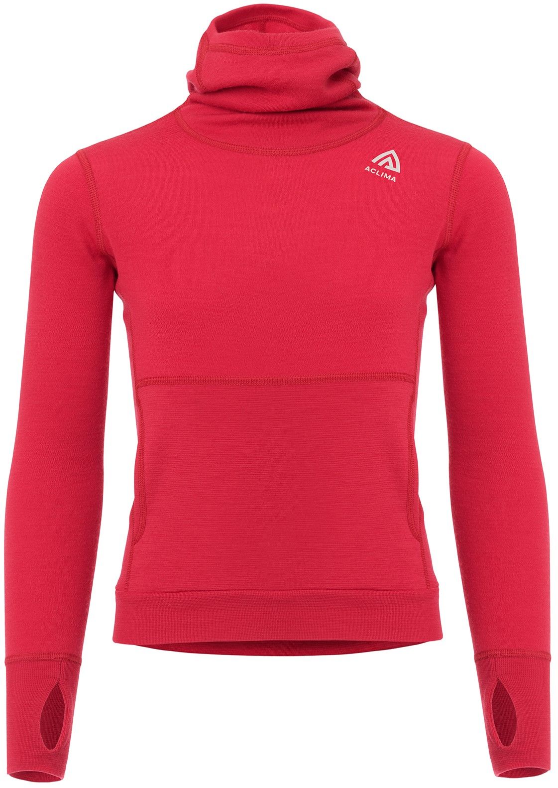 WarmWool Hoodsweater Kids Jester Red