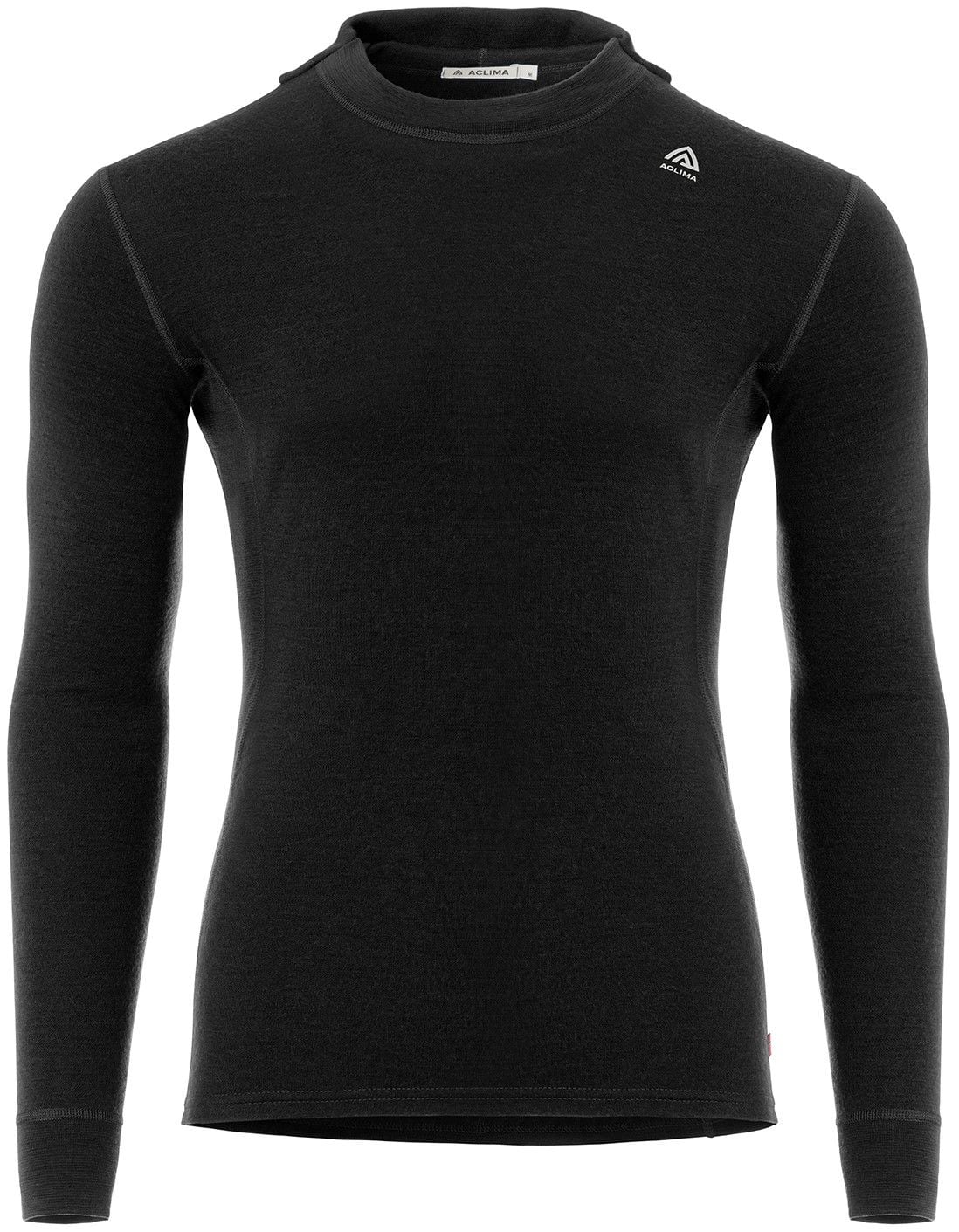 WarmWool Hoodsweater V2 Man Jet Black