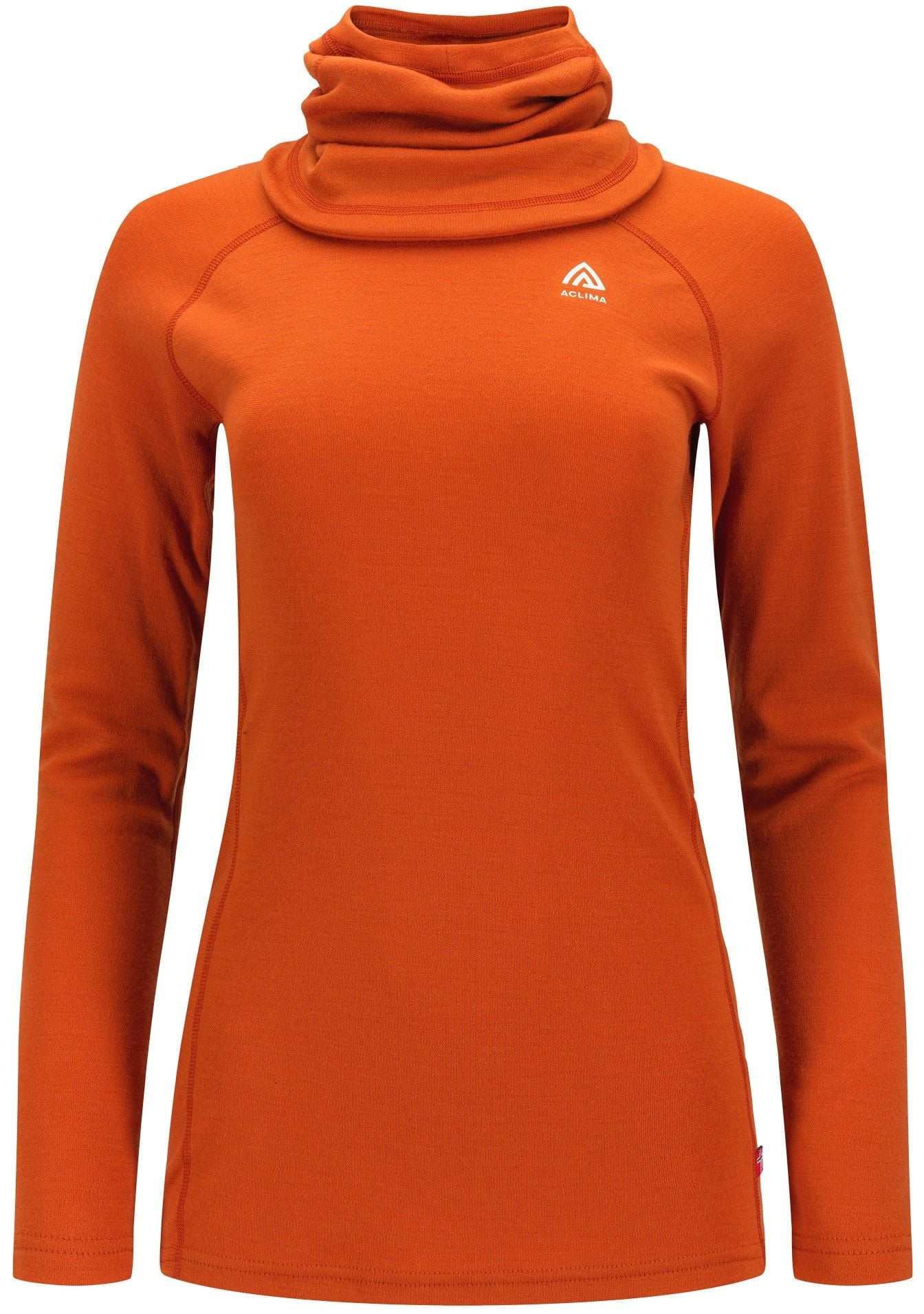 WarmWool Hoodsweater V2 W's Gold Flame