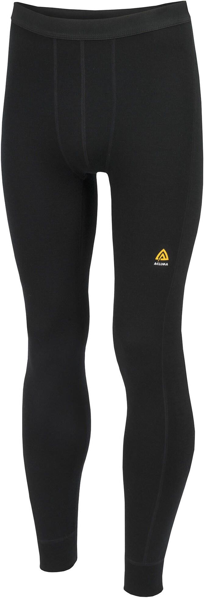 WarmWool Longs Man Jet Black