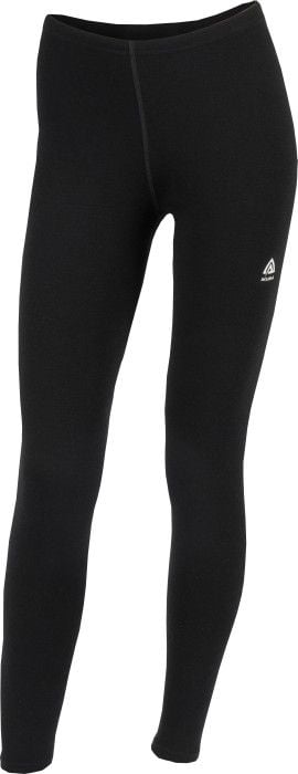 WarmWool Longs W Jet Black