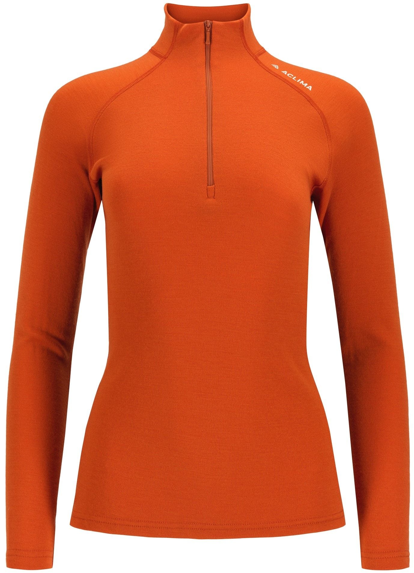 WarmWool Mockneck W's Gold Flame