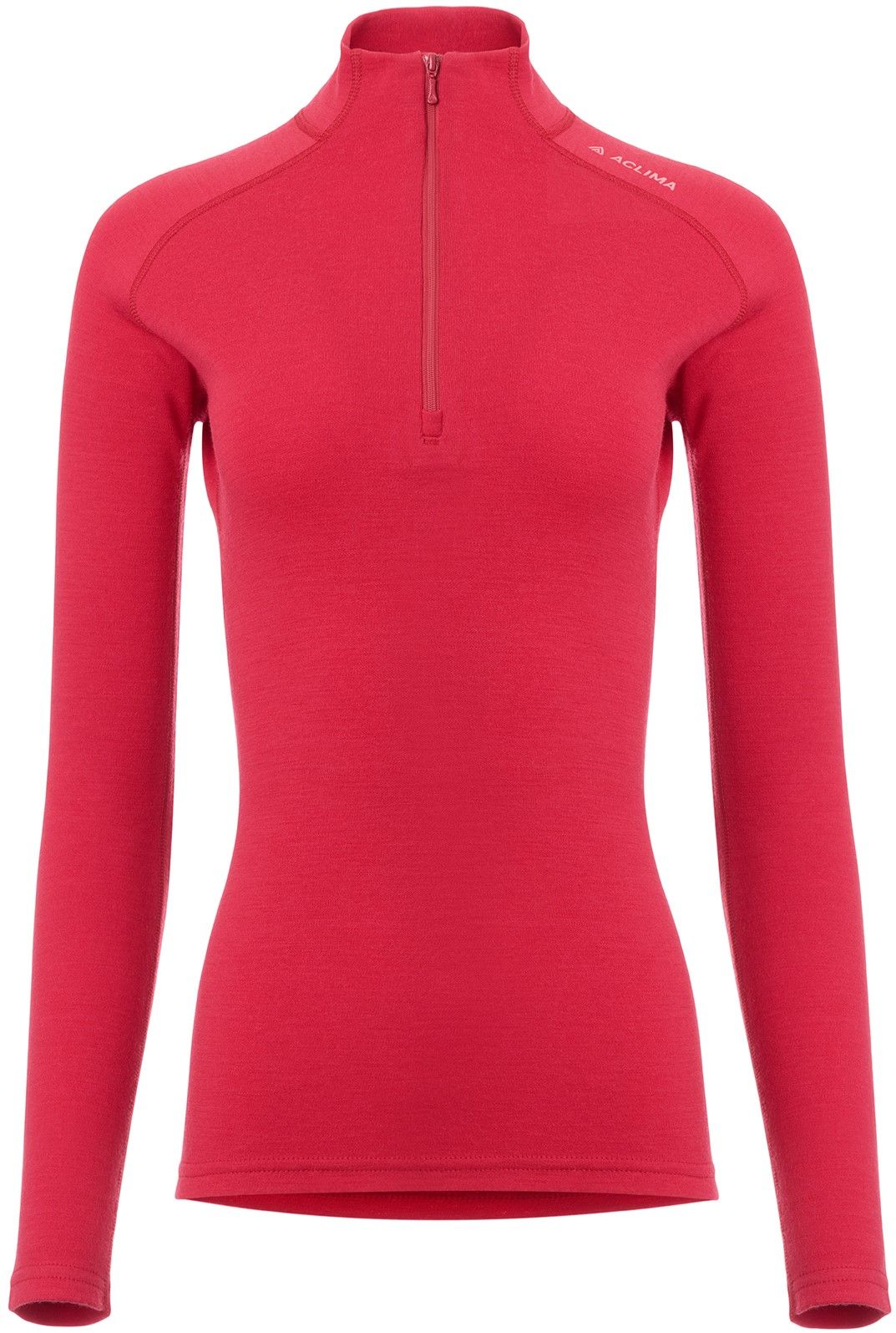 WarmWool Mockneck Woman Jester Red