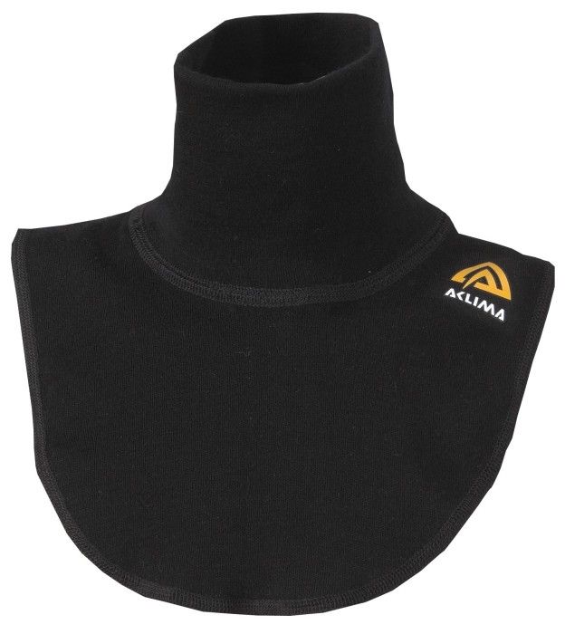WarmWool Neck Warmer Jet Black