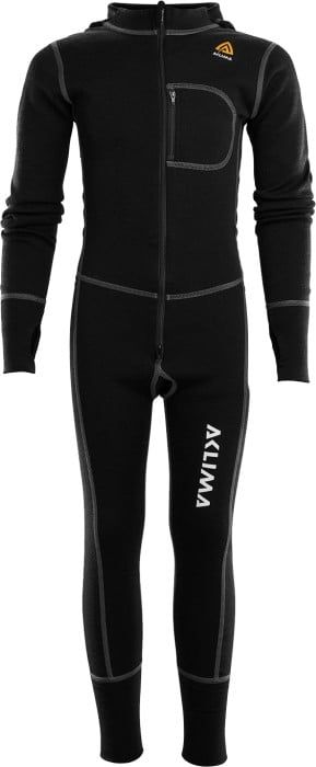WarmWool Overall Junior Jet Black
