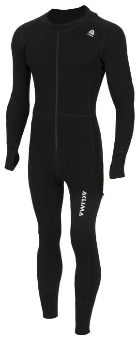 WarmWool Overall Man Jet Black