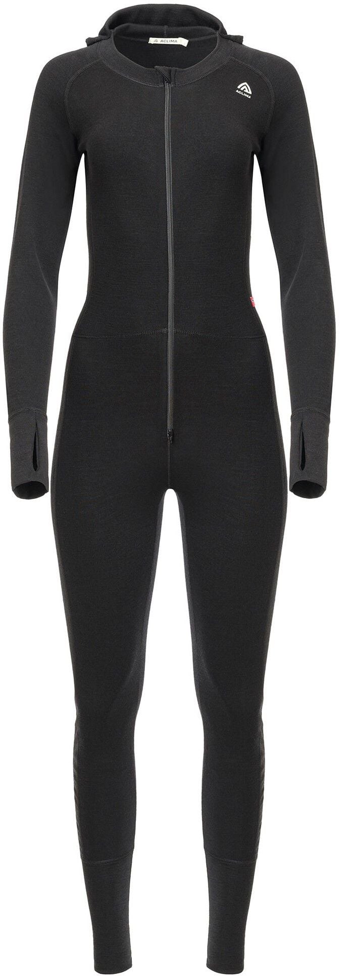 WarmWool Overall Woman Black