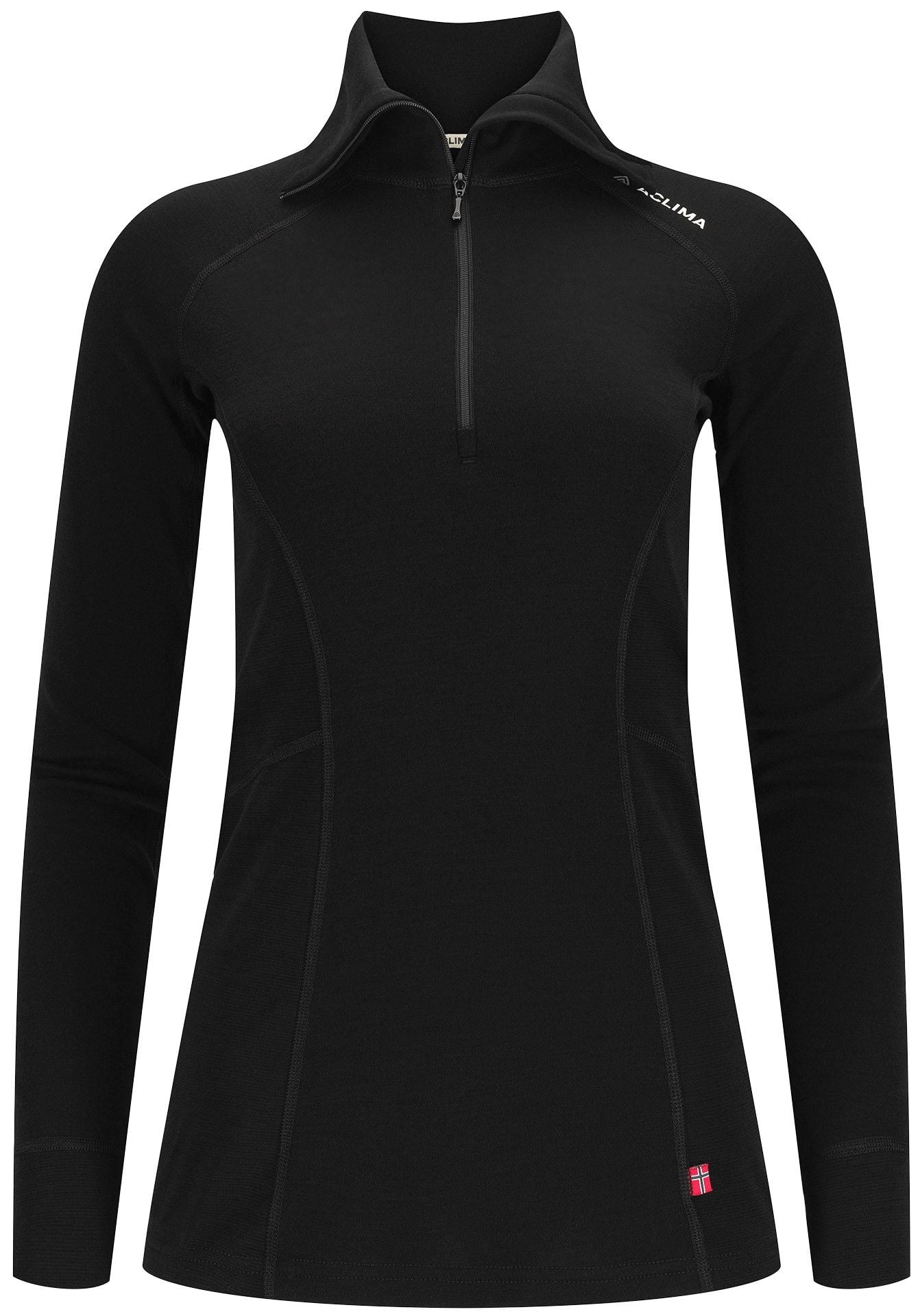 WarmWool Polo W's Jet Black