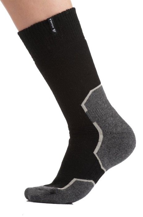 WarmWool Short Socks Jet Black