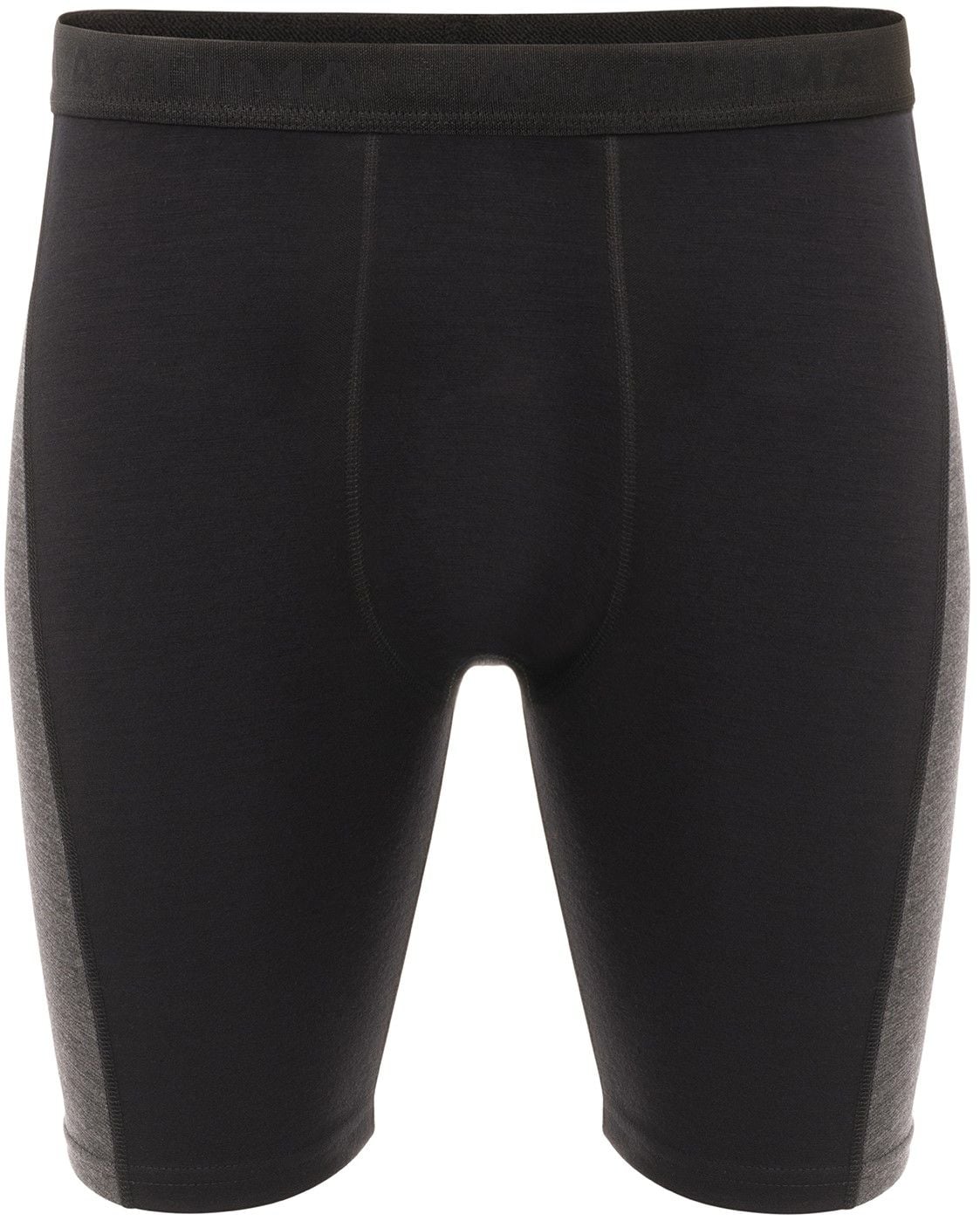 WarmWool Shorts Long w/WindWool Man V2 Jet Black/Marengo