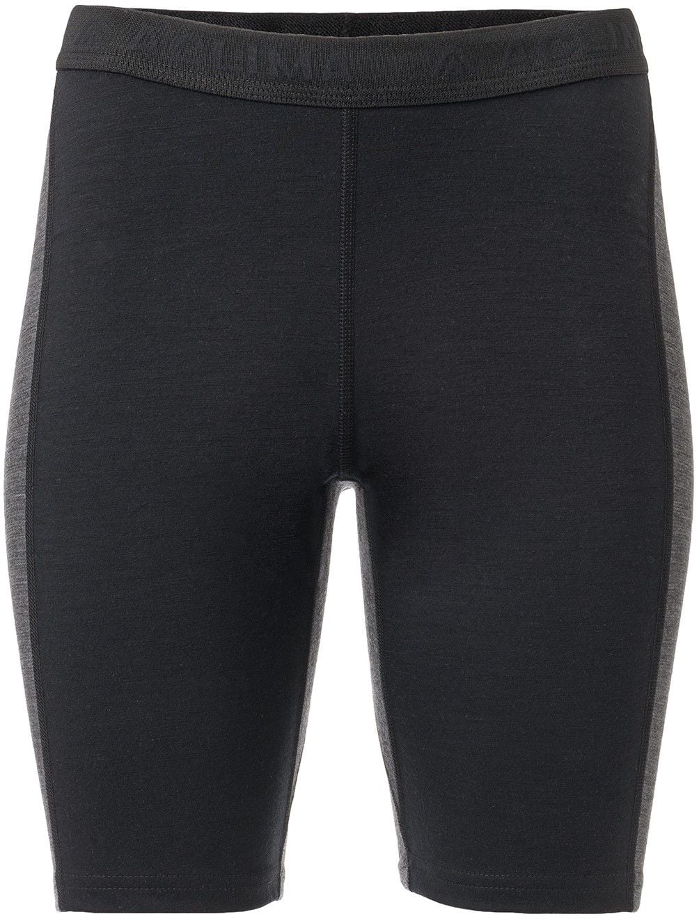 WarmWool Shorts Long w/WindWool Woman V2 Jet Black/Marengo