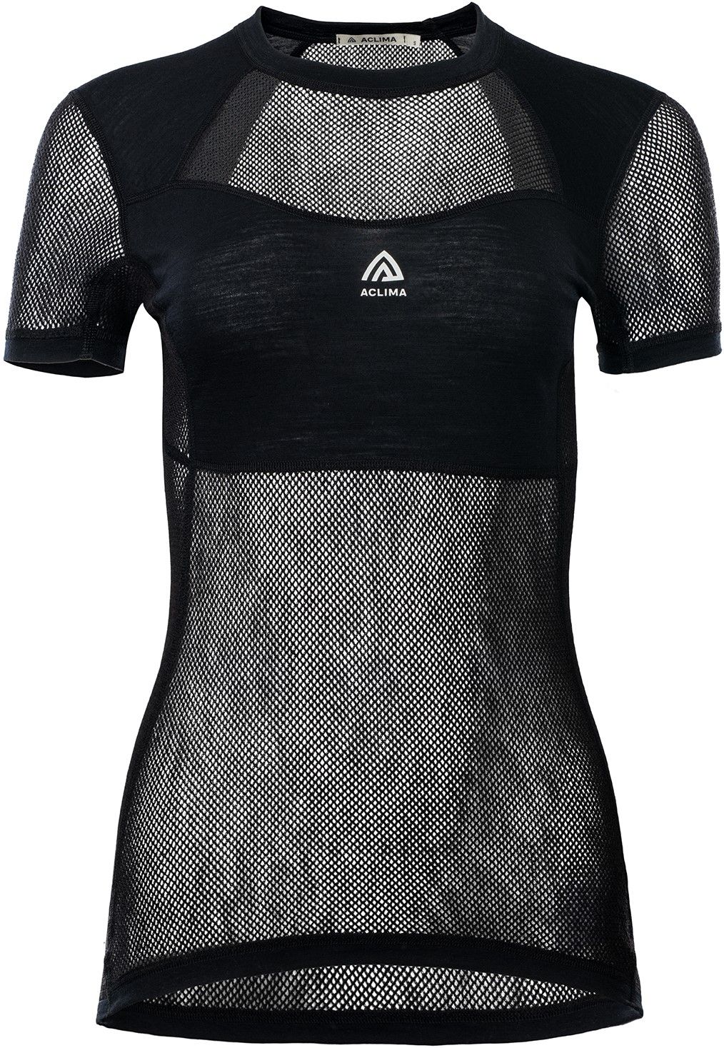 WoolNet Light T-shirt W's Jet Black