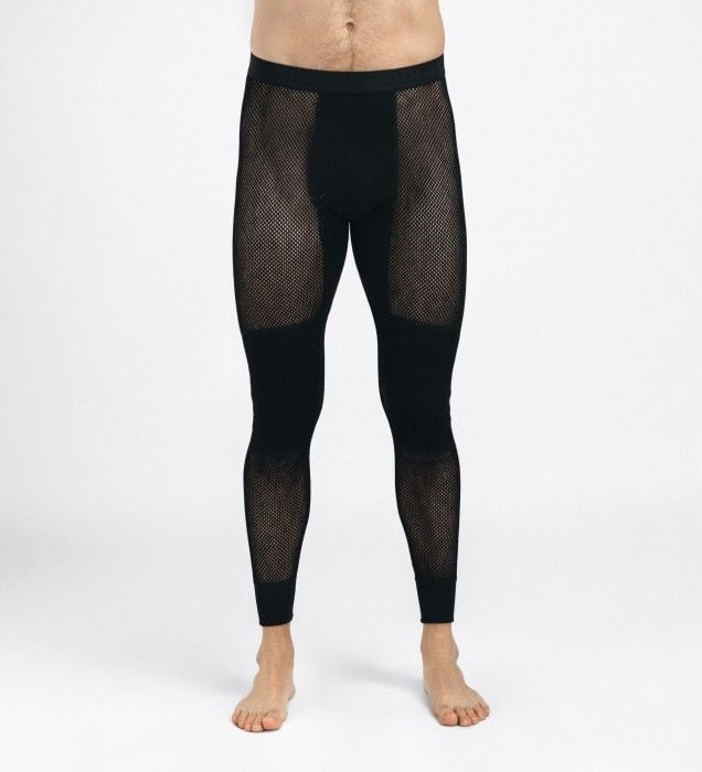 WoolNet Longs Man Jet Black