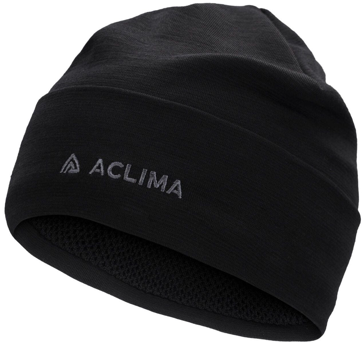 WoolNet Original Beanie Jet Black