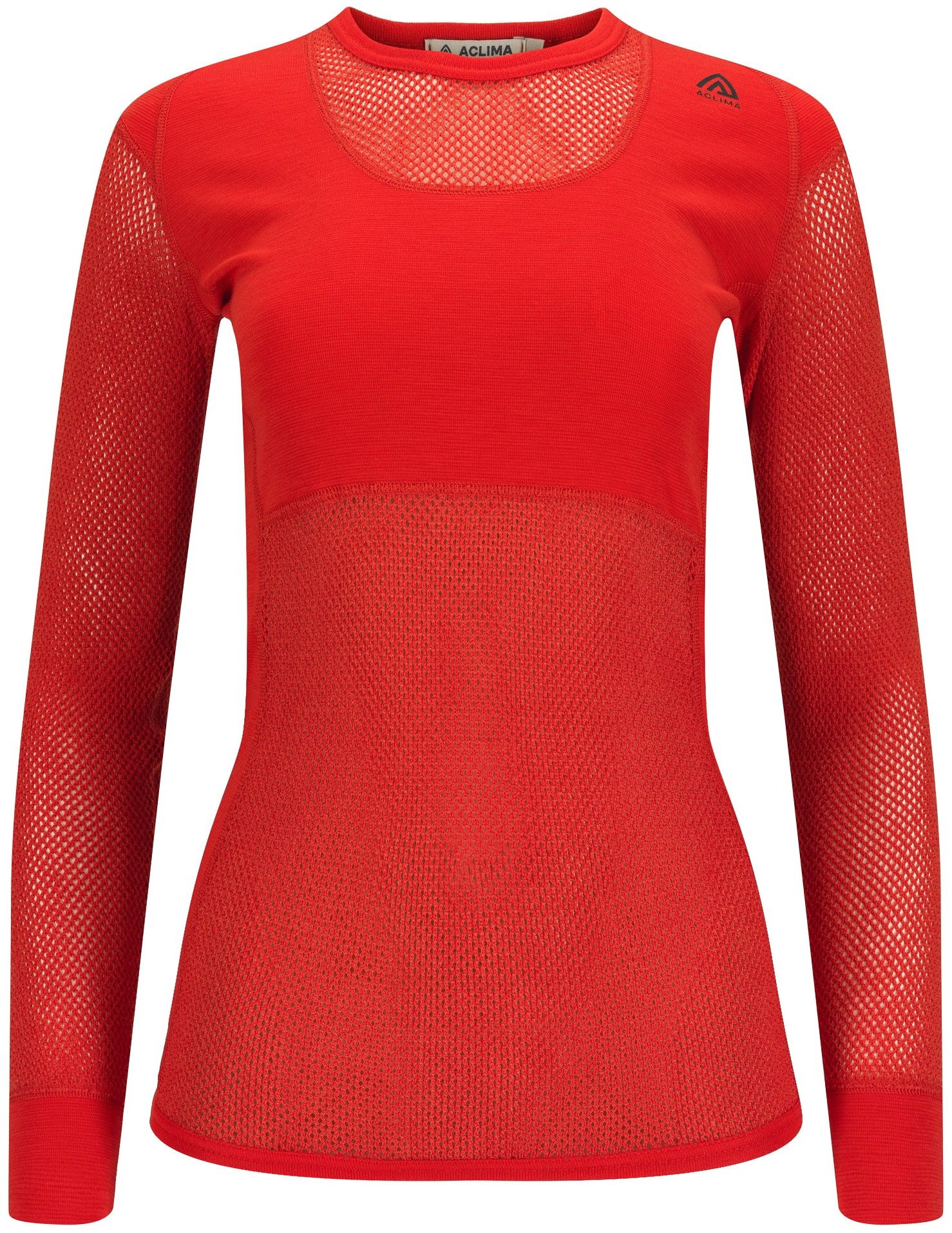WoolNet Original Crewneck W's Poinciana