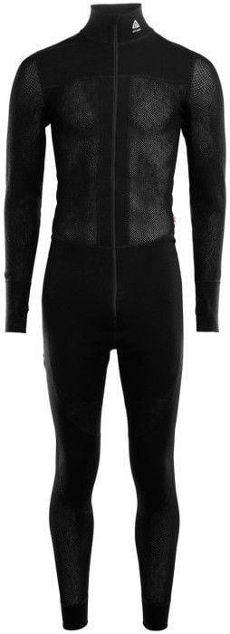 WoolNet Overall Man Jet Black
