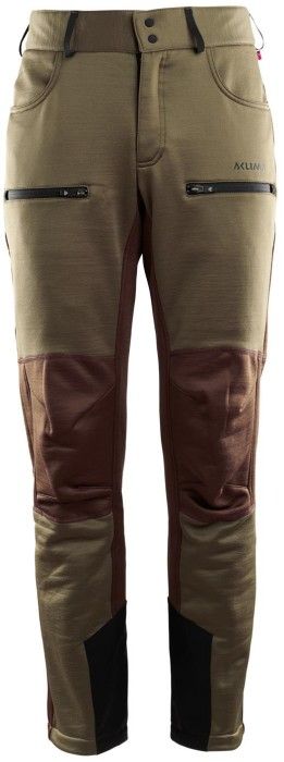 WoolShell Pant Man Capers/Dark Earth