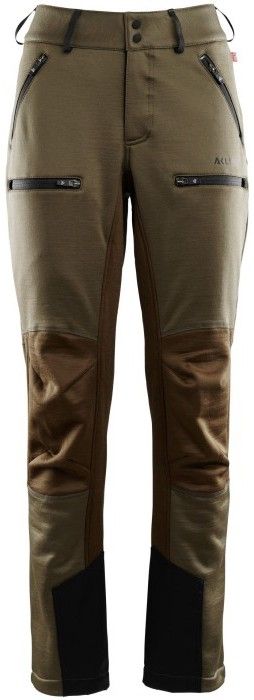WoolShell Pant Woman Capers / Dark Earth