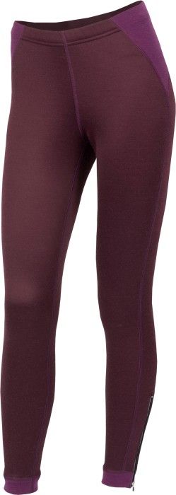 WoolShell Pant Woman Grape Wine