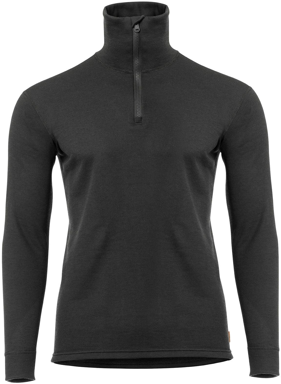 WoolTerry Polo Man Jet Black