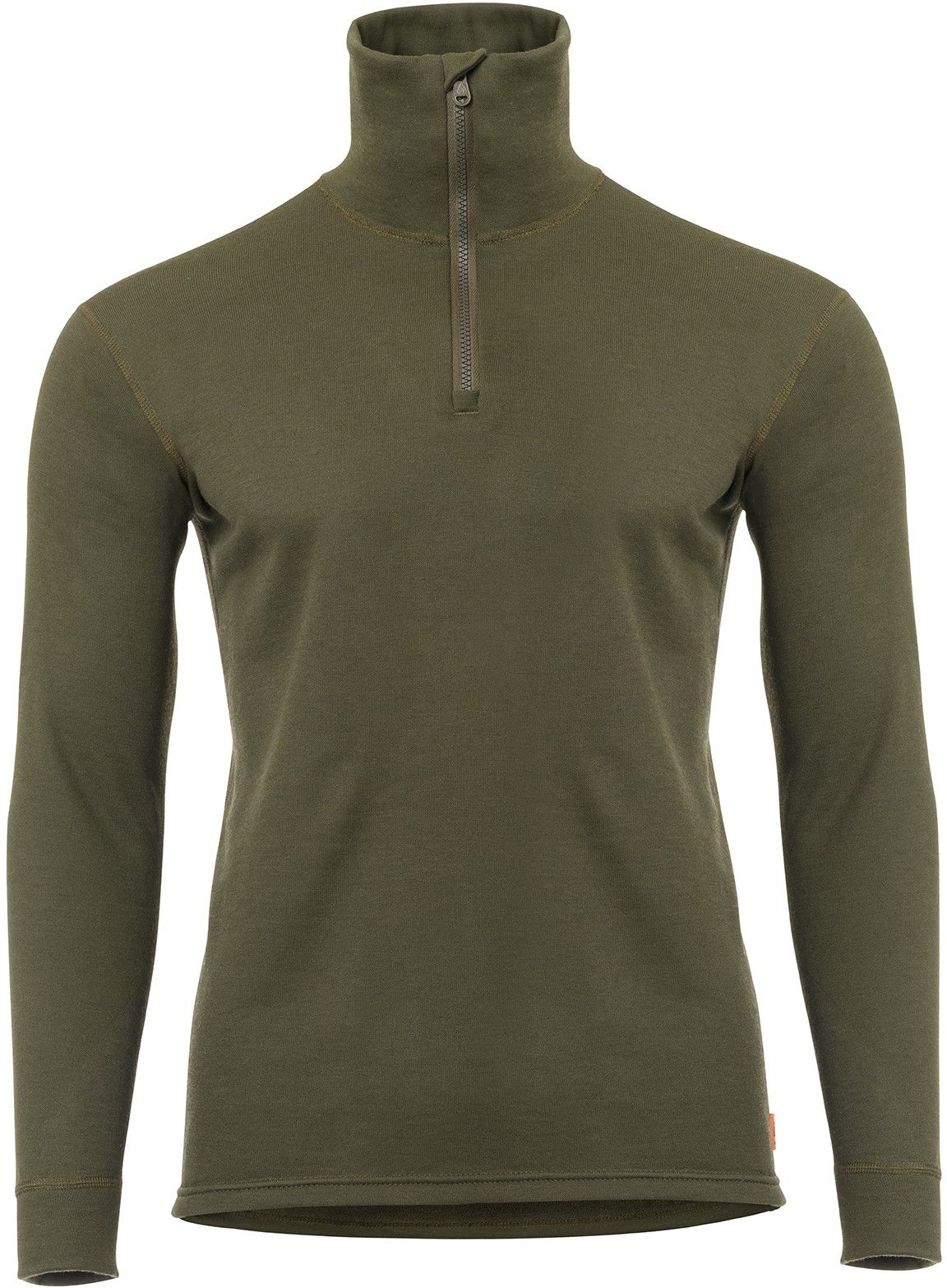 WoolTerry Polo Man Olive Night