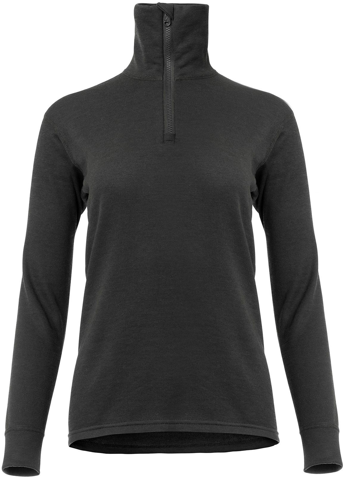 WoolTerry Polo Woman Jet Black