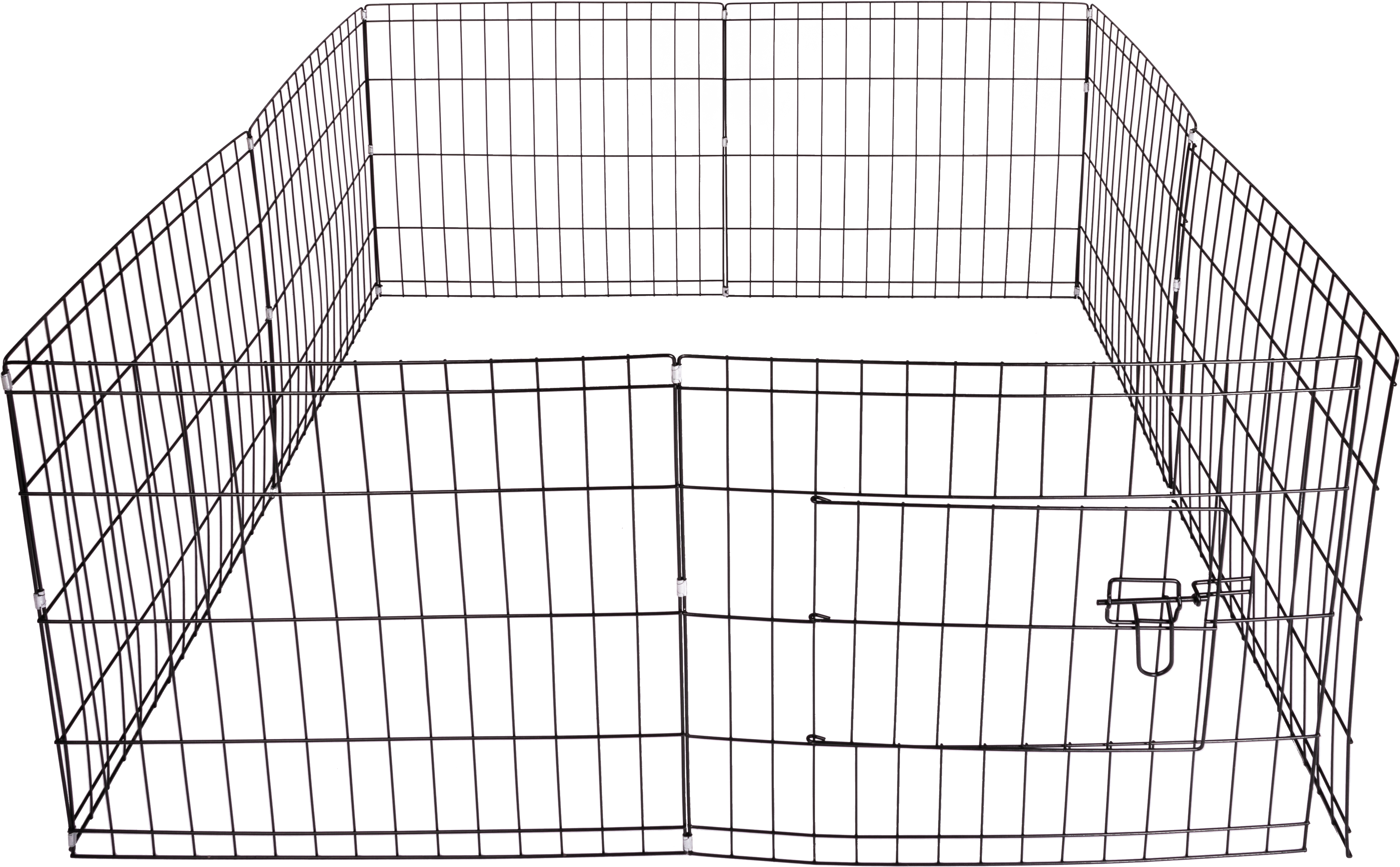 Dog Cage 122x122x61 cm