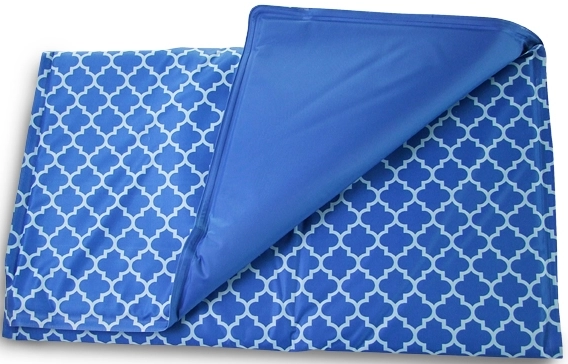 Kjølepute 50x90 cm Blue