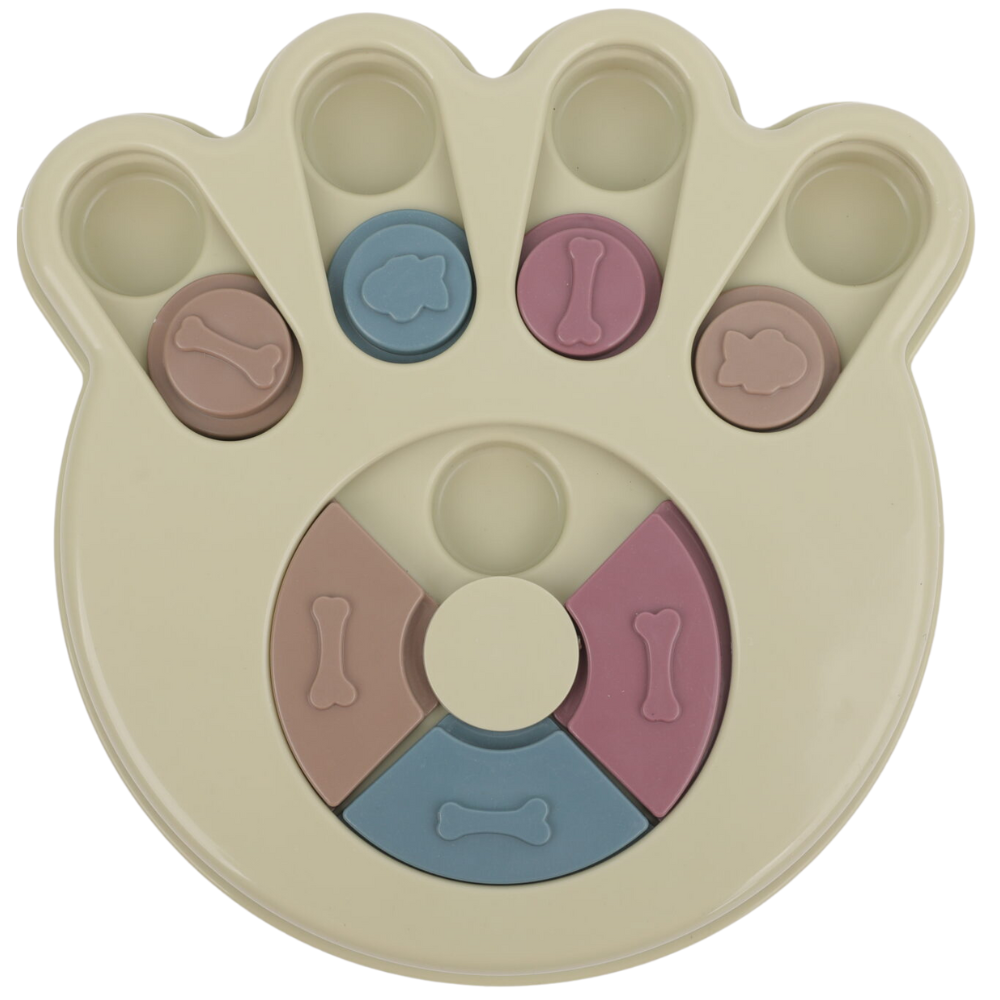 Pet Puzzle Plate  23x23x3 cm