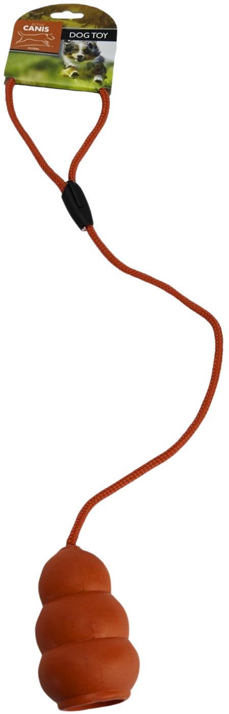 Pin with Rope Röd