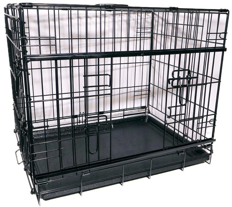 Premium Dubbeldoor Cage 107x71x79 cm