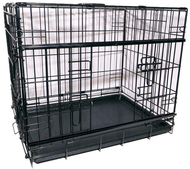 Premium Dubbeldoor Cage 76x53x61 cm