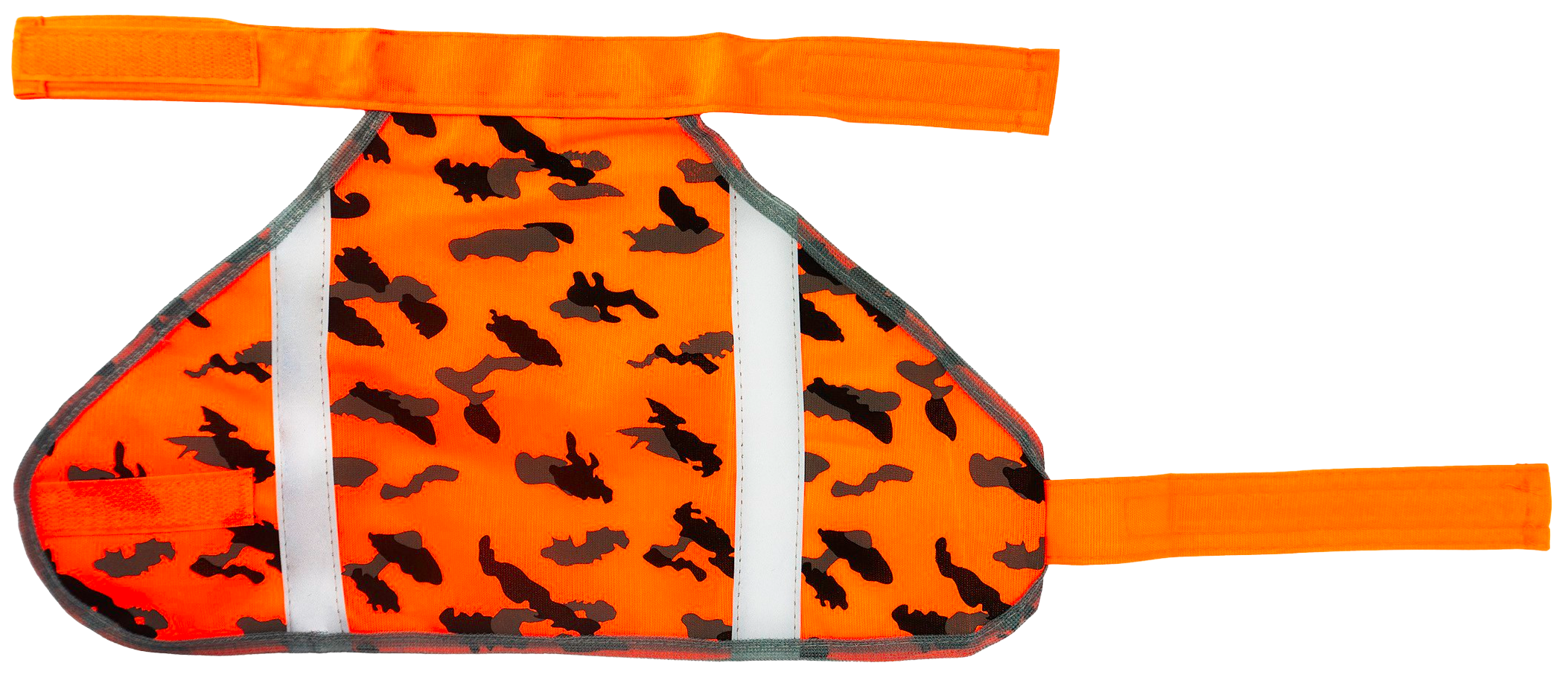 Reflective Dog Coat M Camo
