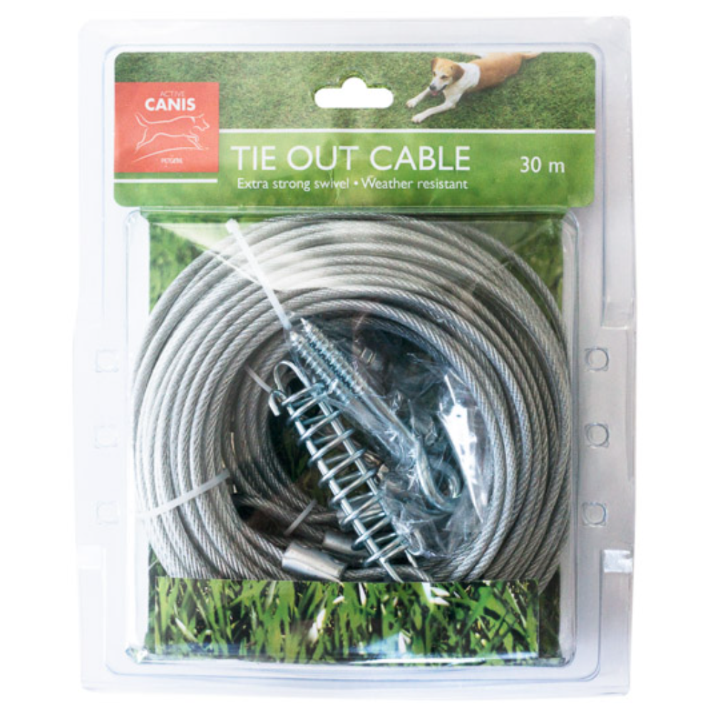 Tie Out Cable Set 30 m
