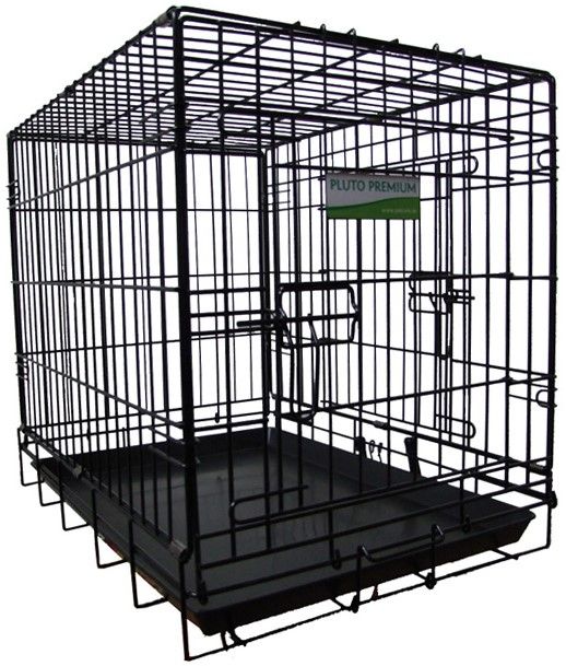 Travel Dog Car Cage 49x33x39