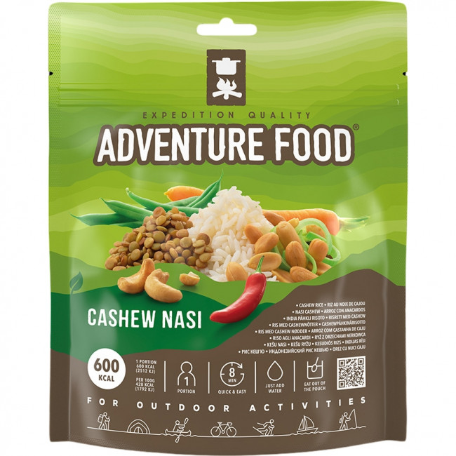 Adventure Food Cashew Nasi