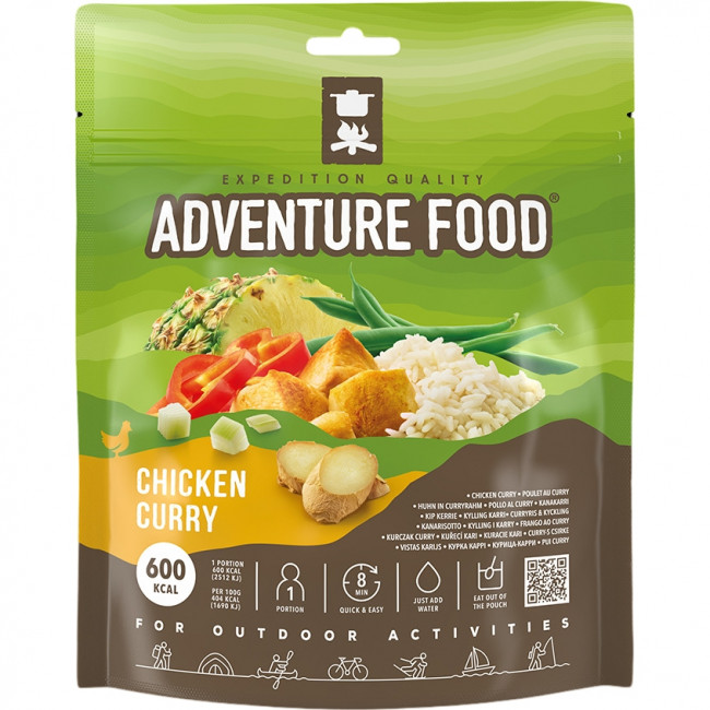 Adventure Food Chicken Curry