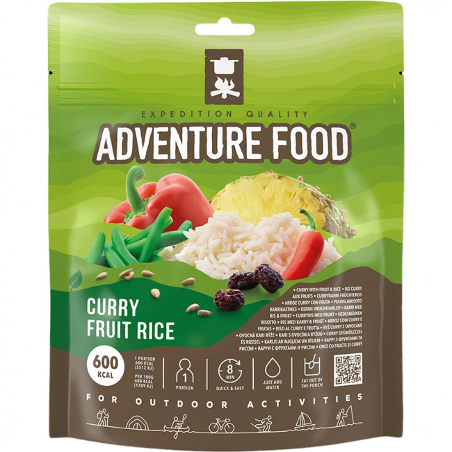 Adventure Food Curry Frukt Ris