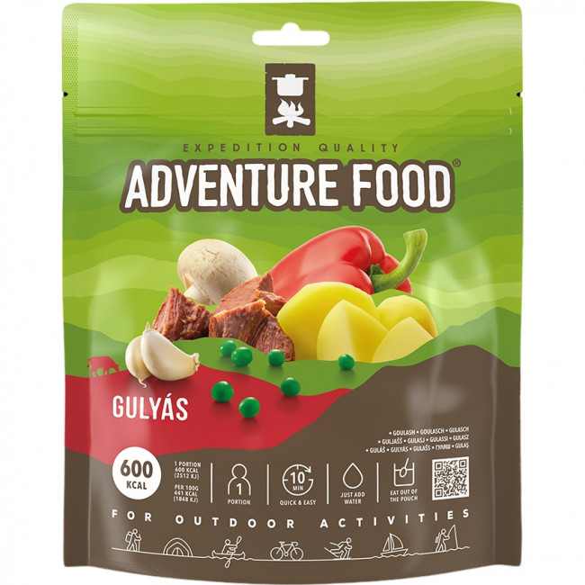 Adventure Food Gulyas