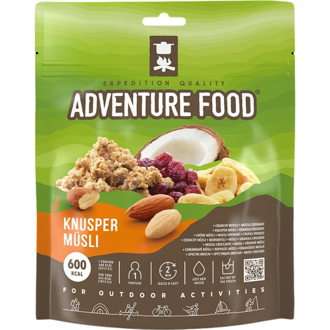 Adventure Food Knasende Müsli