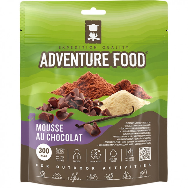 Adventure Food Mousse au Chocolat