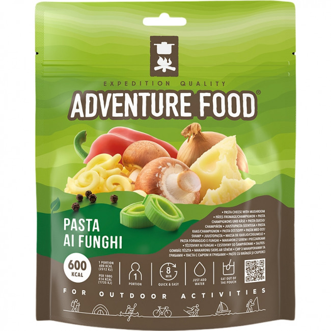 Adventure Food Pasta ai Funghi