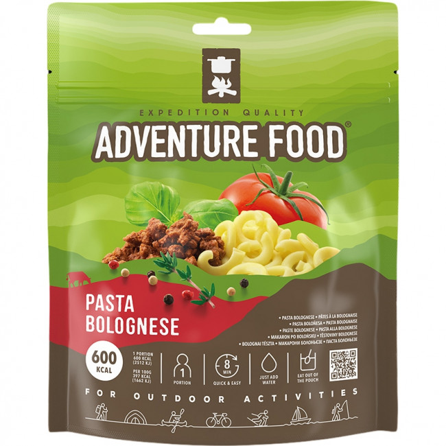 Adventure Food Pasta Bolognese