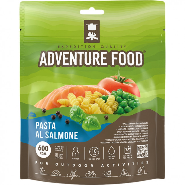 Adventure Food Pasta Salmone