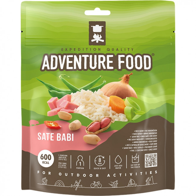 Adventure Food Sate Babi