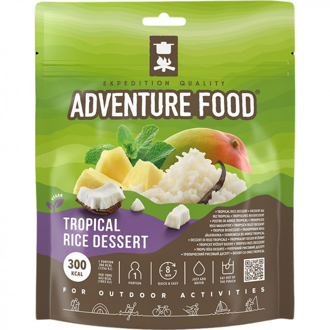Adventure Food Tropical Rice Dessert