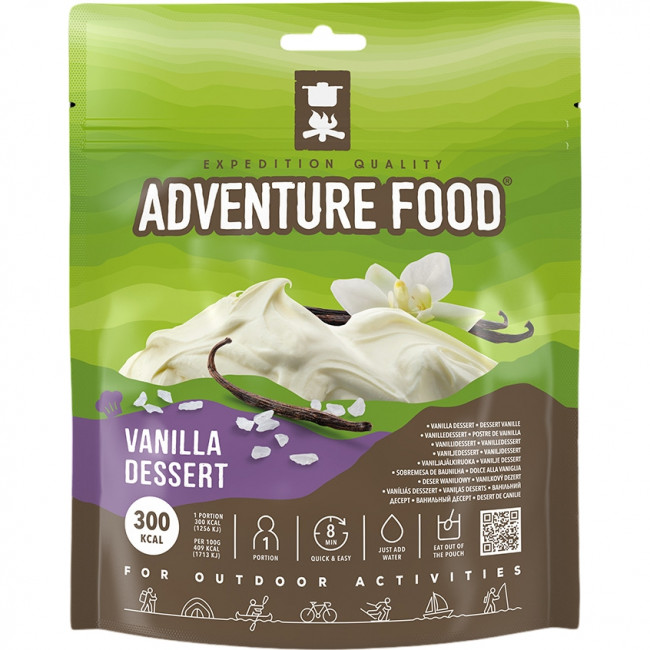 Adventure Food Vaniljedessert