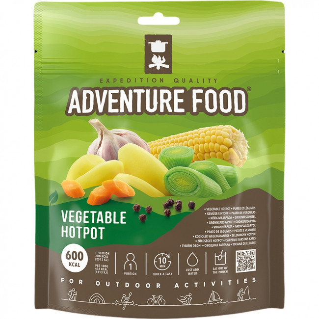 Adventure Food Vegetable Hotpot