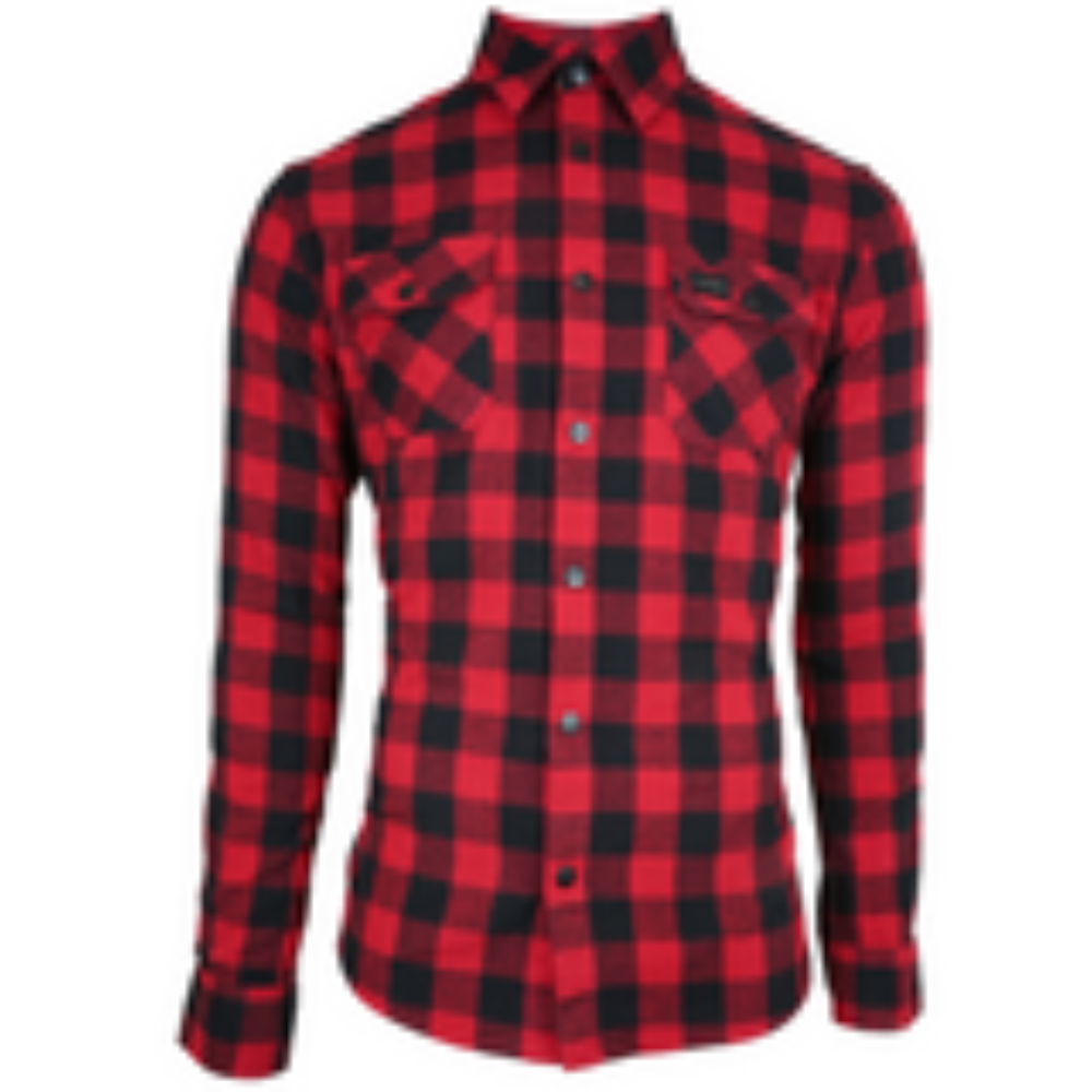Flanellskjorta Red/Black