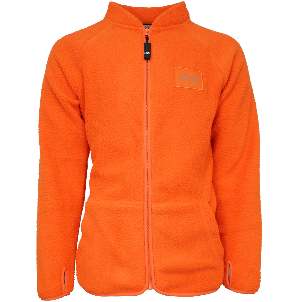 Fleecejacka Basic Orange